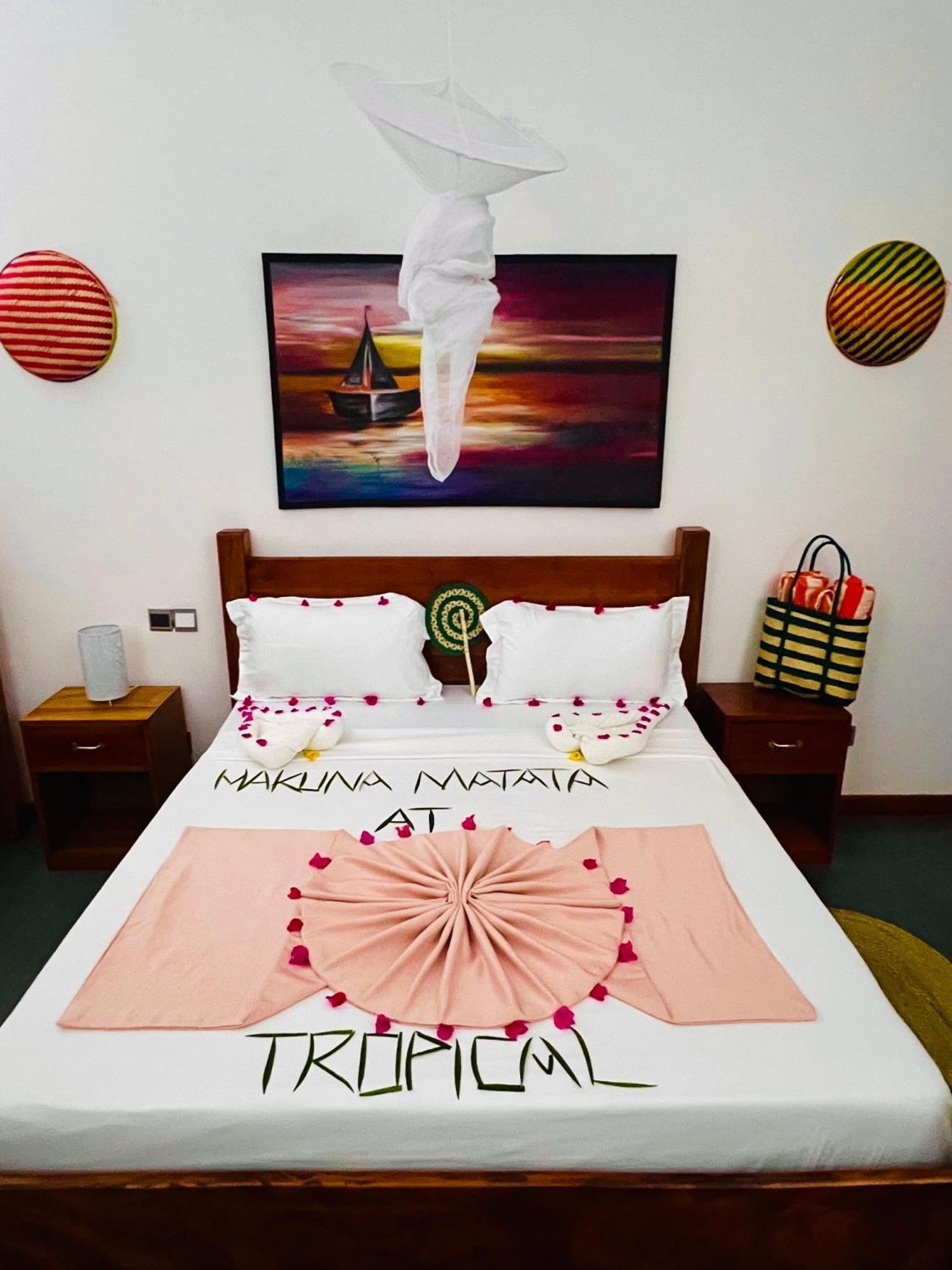 Hotel Tropical Nungwi Extérieur photo