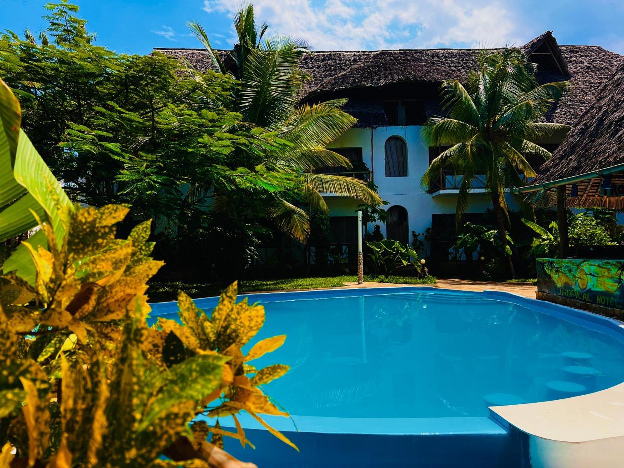 Hotel Tropical Nungwi Extérieur photo